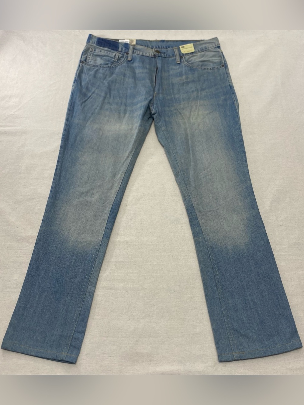 NEW Levis 505 Slim Skateboarding Collection Jeans Mens 38x32 Blue Denim 2015